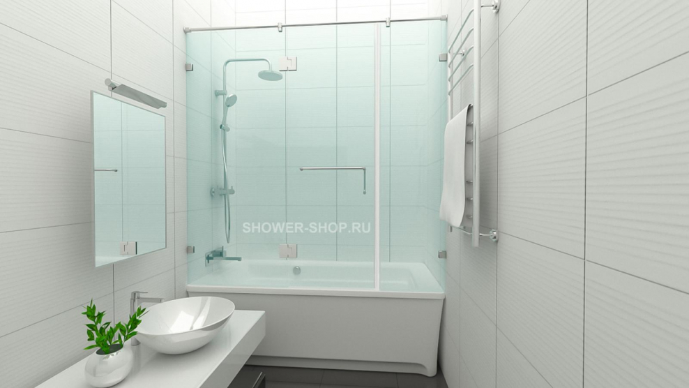 Стеклянная шторка Bajjo