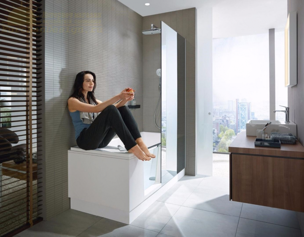 Duravit Shower + Bath Bathtub