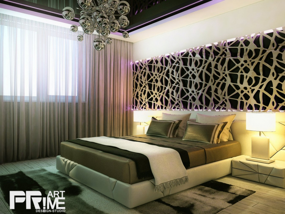 Красивые спальни проекты