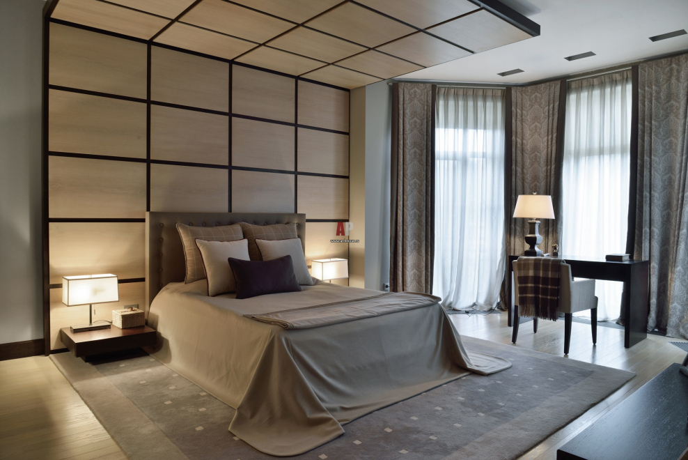 Спальня в стиле Контемпорари