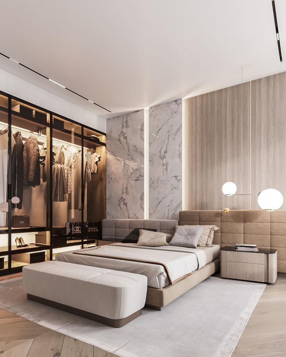 Спальня в стиле Модерн