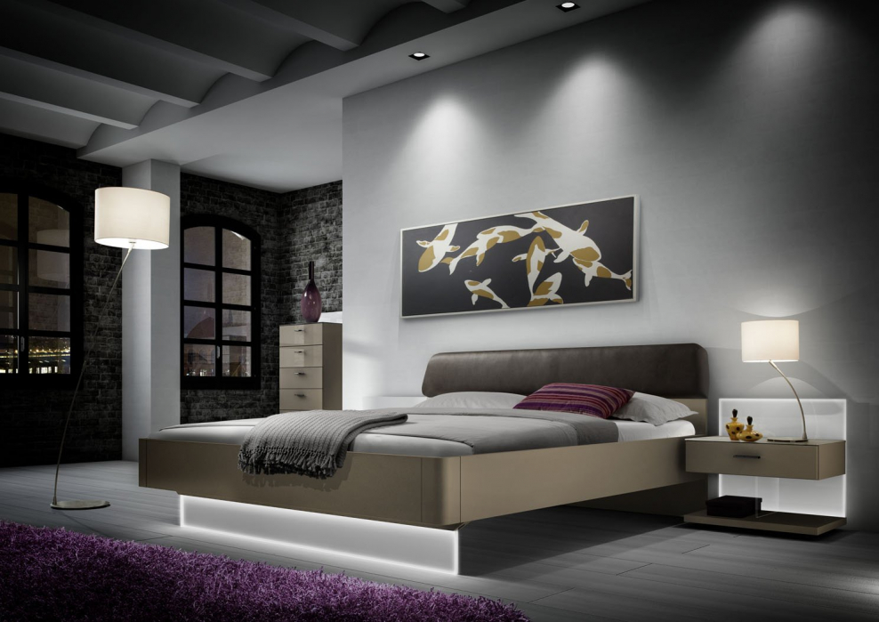 Спальня лофт (Ивару)