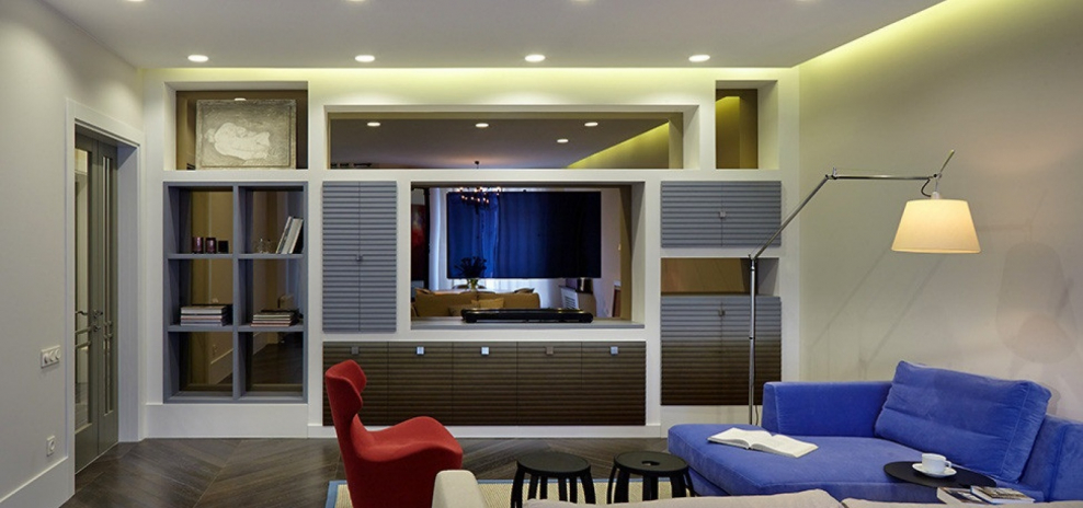 Дешевый интерьер квартиры