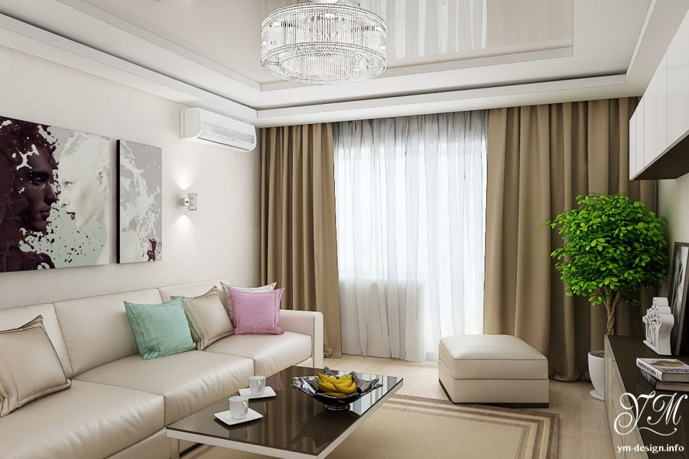 Гостиная со вкусом