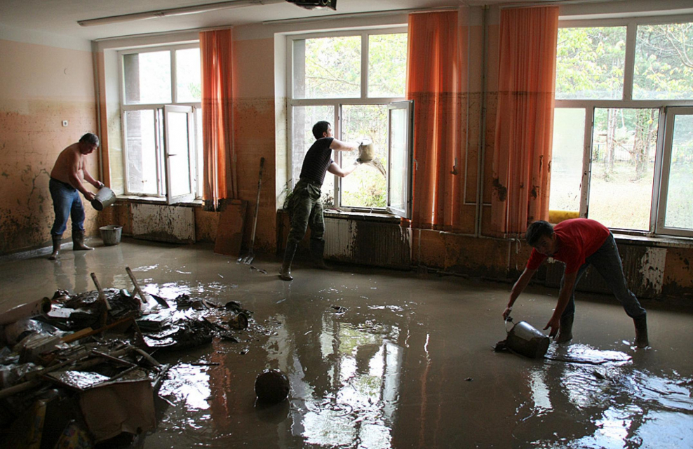 Полимерные наливные полы технология