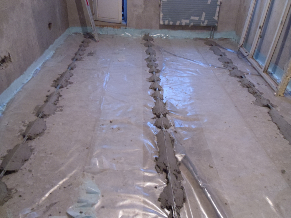 Маяк для стяжки пола 1см