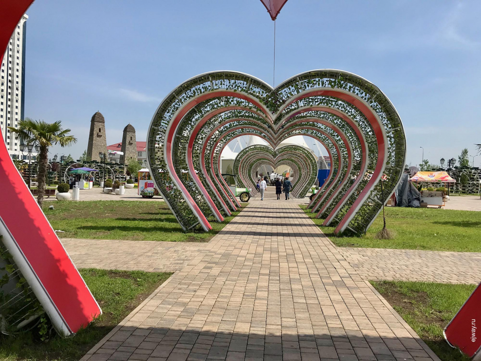 Химки сердечная аллея