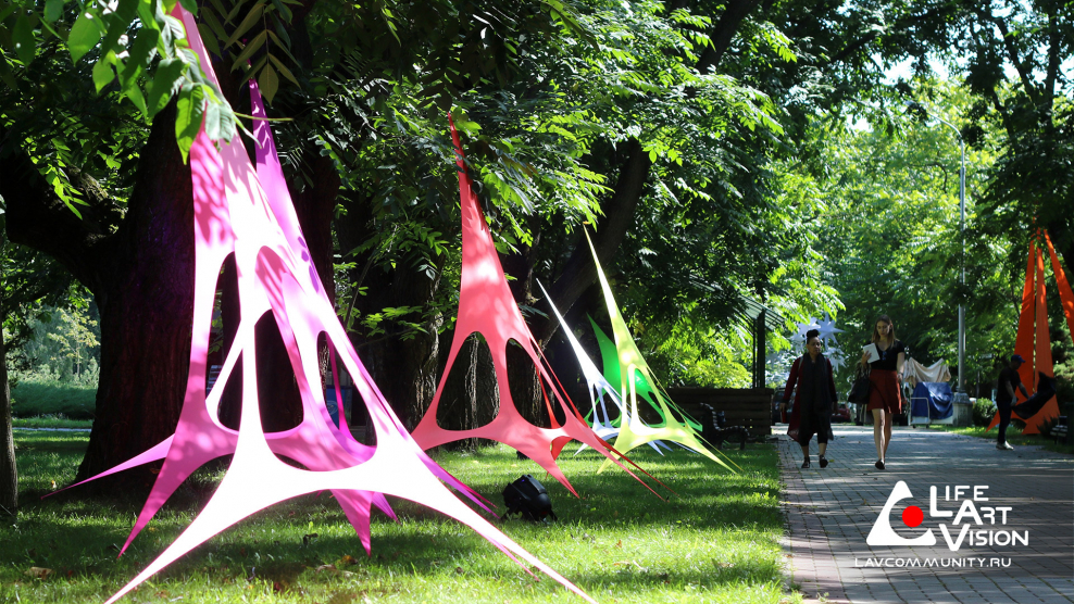 Украшение парков