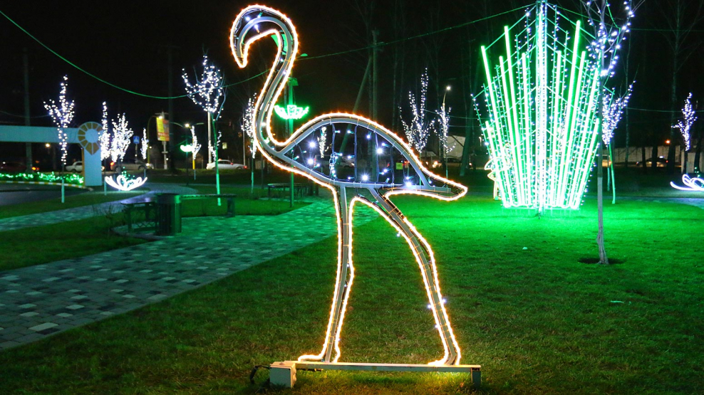 Украшения для скверов