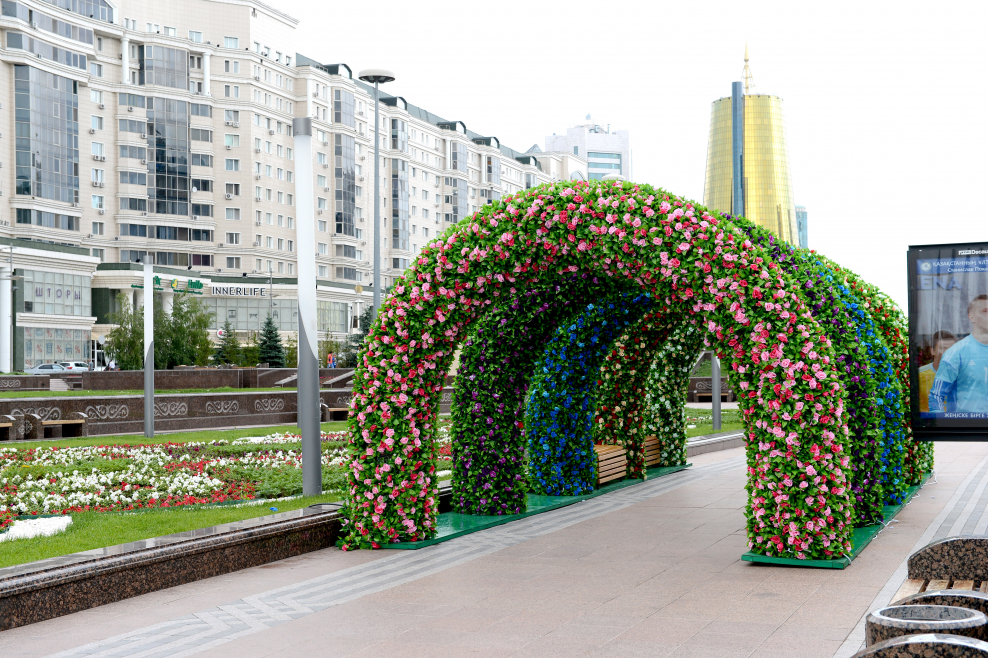 Вертикальное Озеленение малые архитектурные формы