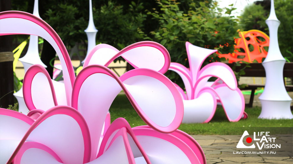Декор для парка