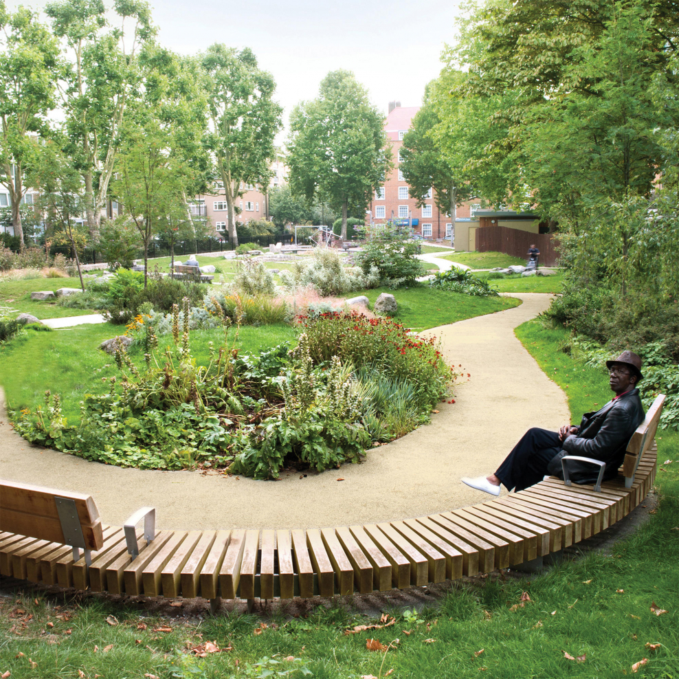 Благоустройство парков