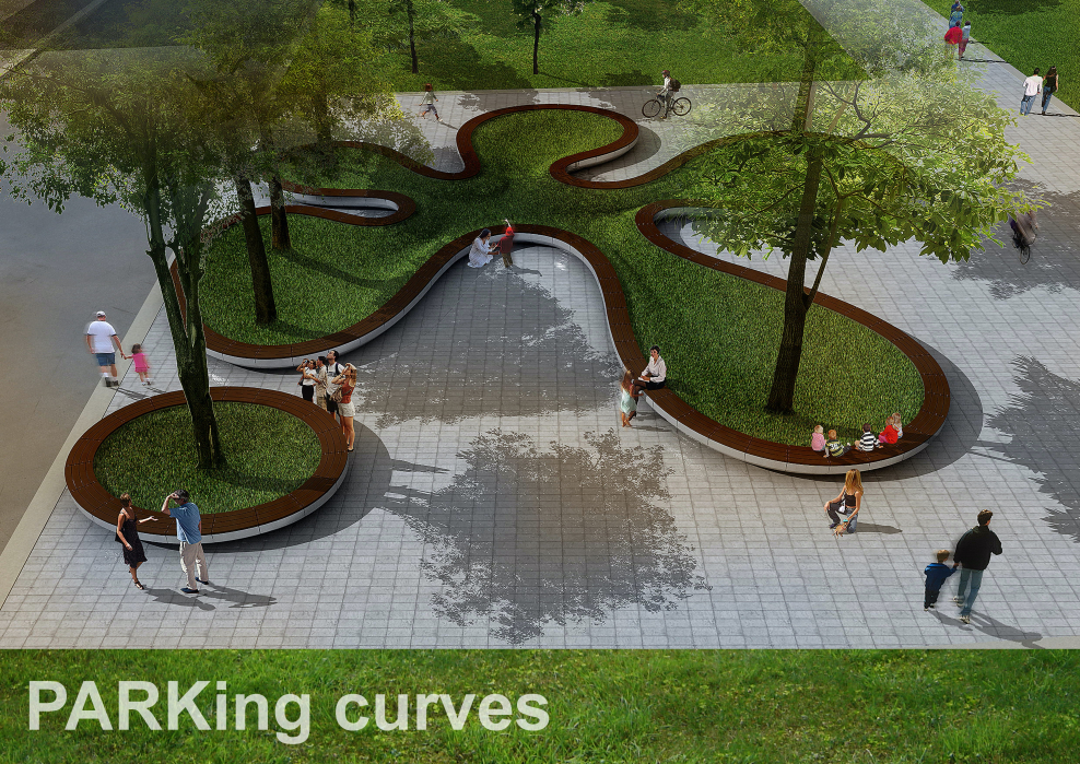 Идеи для скверов и парков