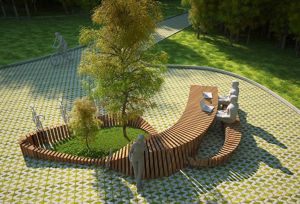 Современные малые архитектурные формы