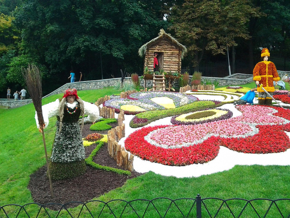 Ландшафт детского сада