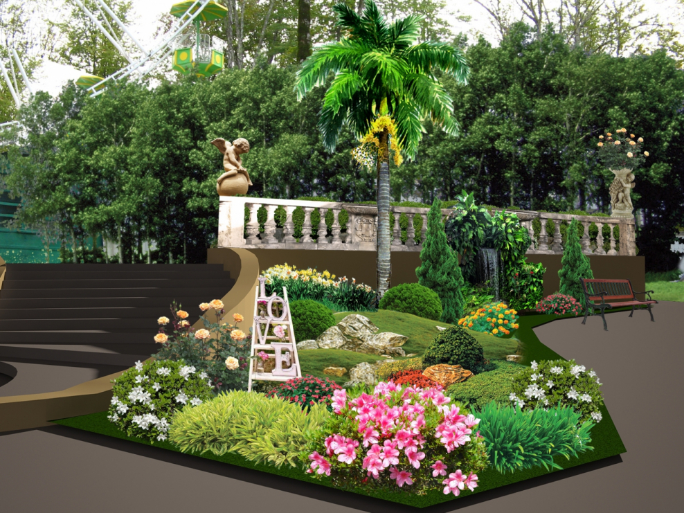 Ландшафтный проект парка