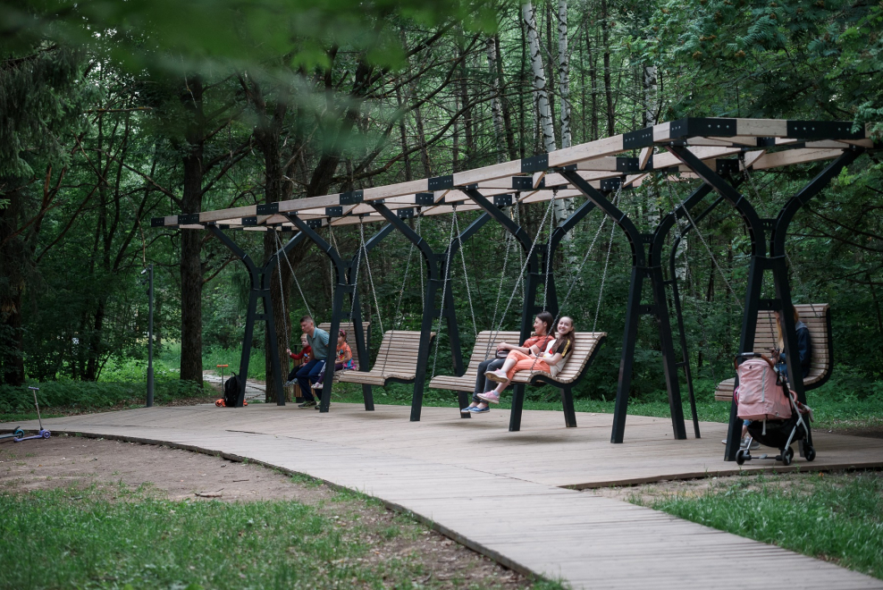 Парк ДТЮ Владимир