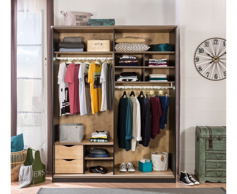 Шкаф купе Cilek Trio