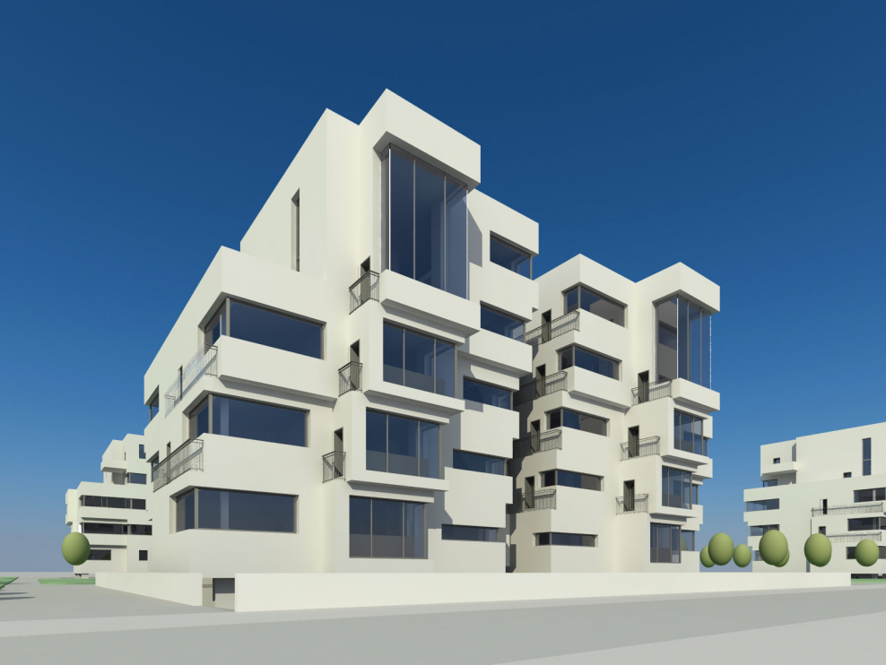 Среднеэтажные жилые дома проекты