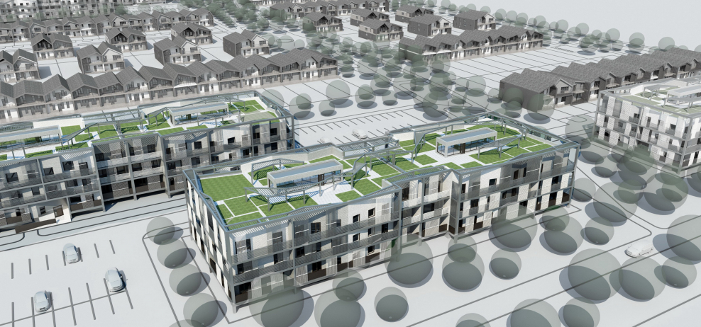 Высокоплотная малоэтажная застройка