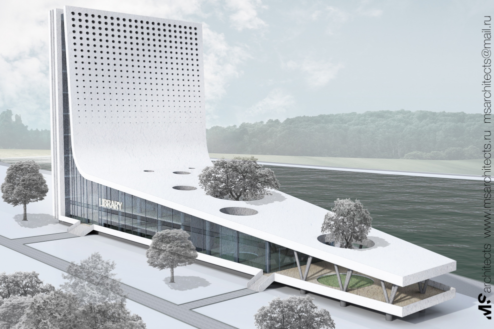 Проект общественного здания