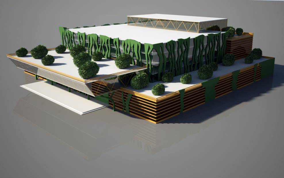 Культурно-развлекательный центр проект