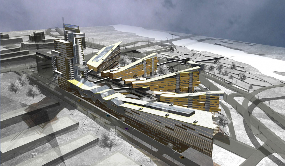 Проект комплекса