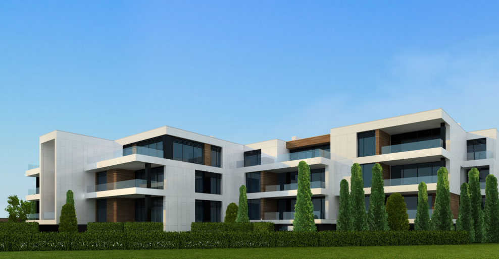 Современная архитектура малоэтажных жилых домов