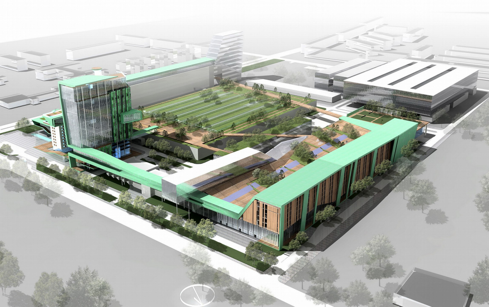 Проект реконструкции завода