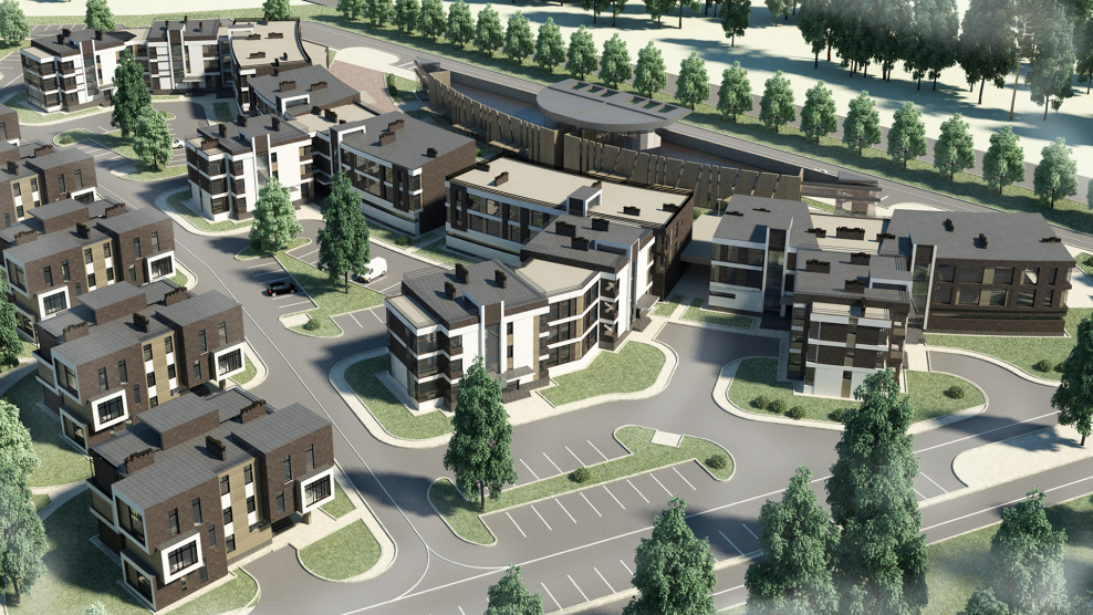 Малоэтажная многоквартирная жилая застройка 2.1.1