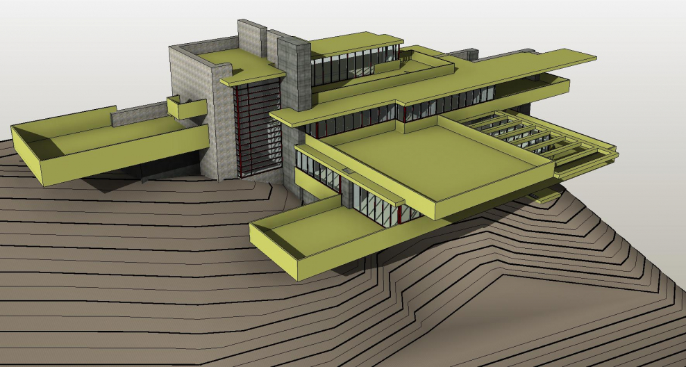 Фрэнк Ллойд Райт общественные здания