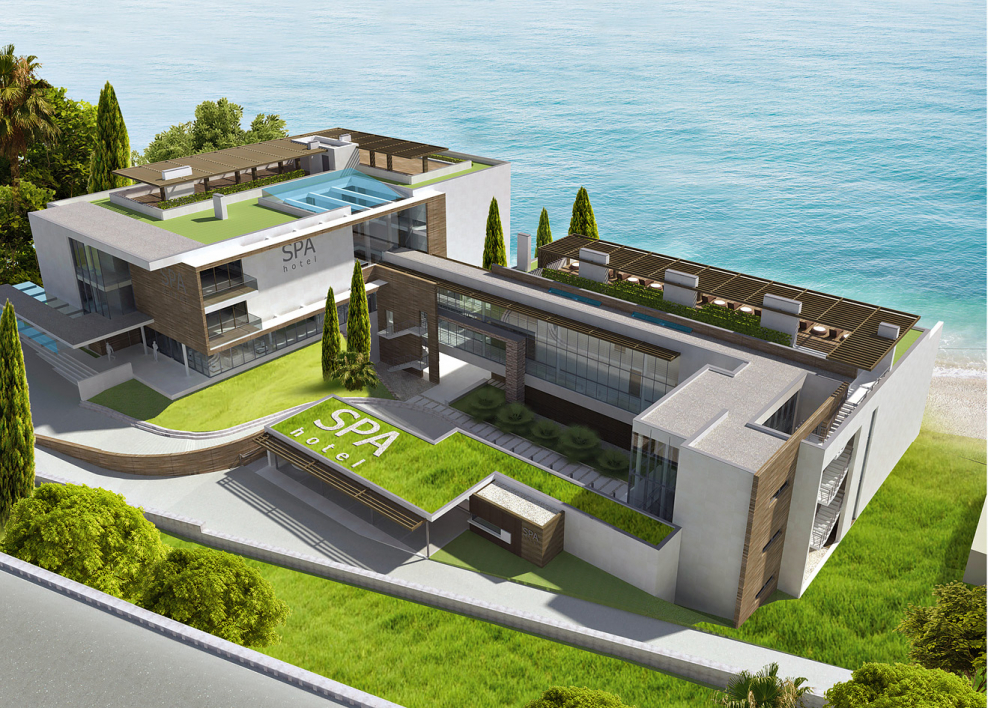 Проект гостиницы