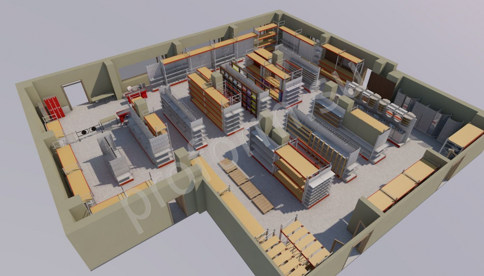Проектирование магазина