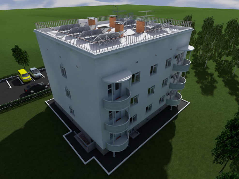 Планировка территории