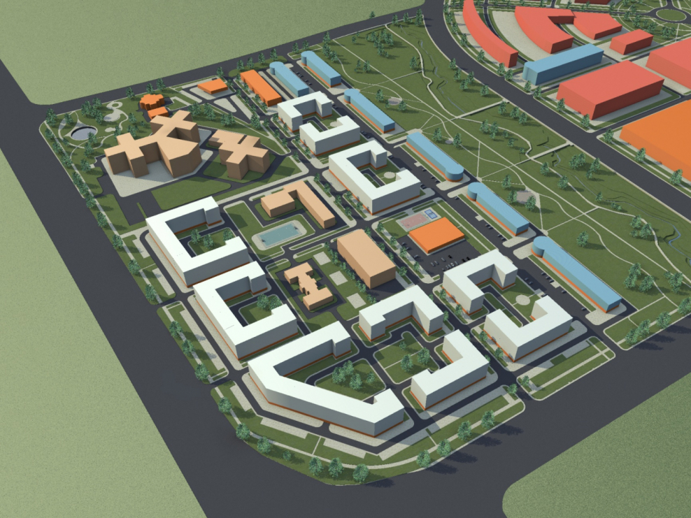 Медицинский центр фасад