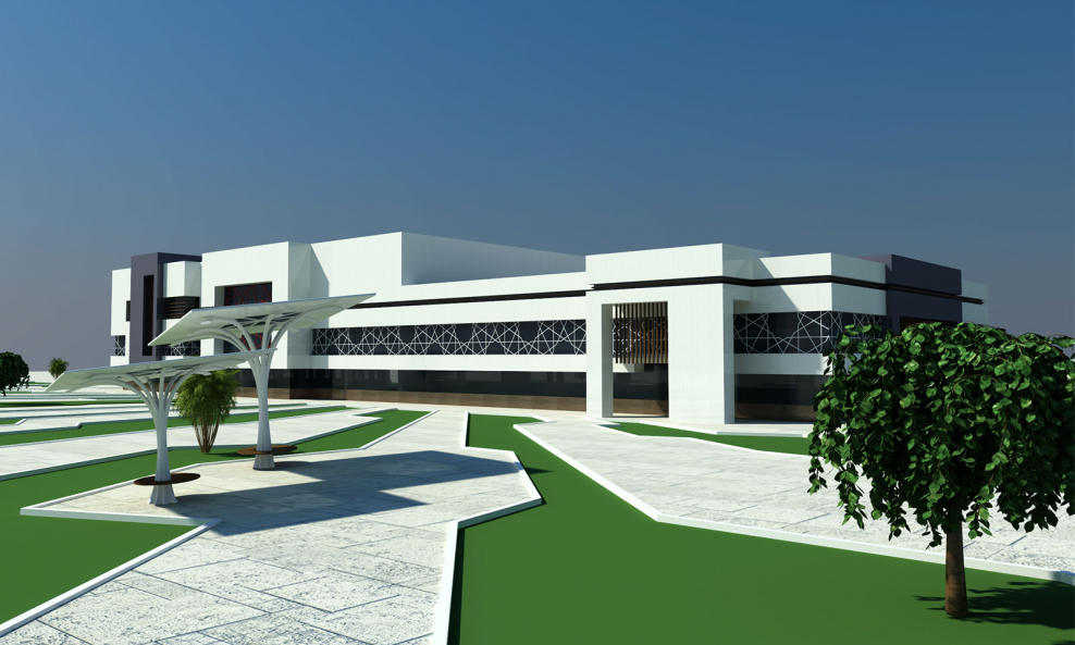 Культурно-развлекательный центр проект