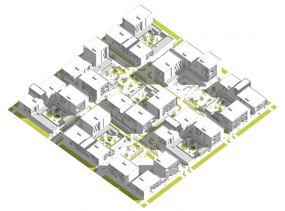 Этажность застройки