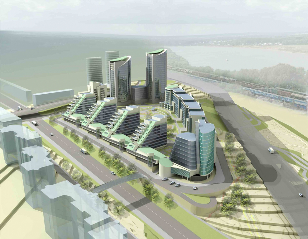 Многоэтажные жилые комплексы будущего