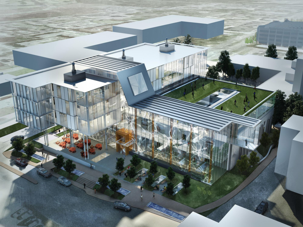 Инновационные архитектурные проекты