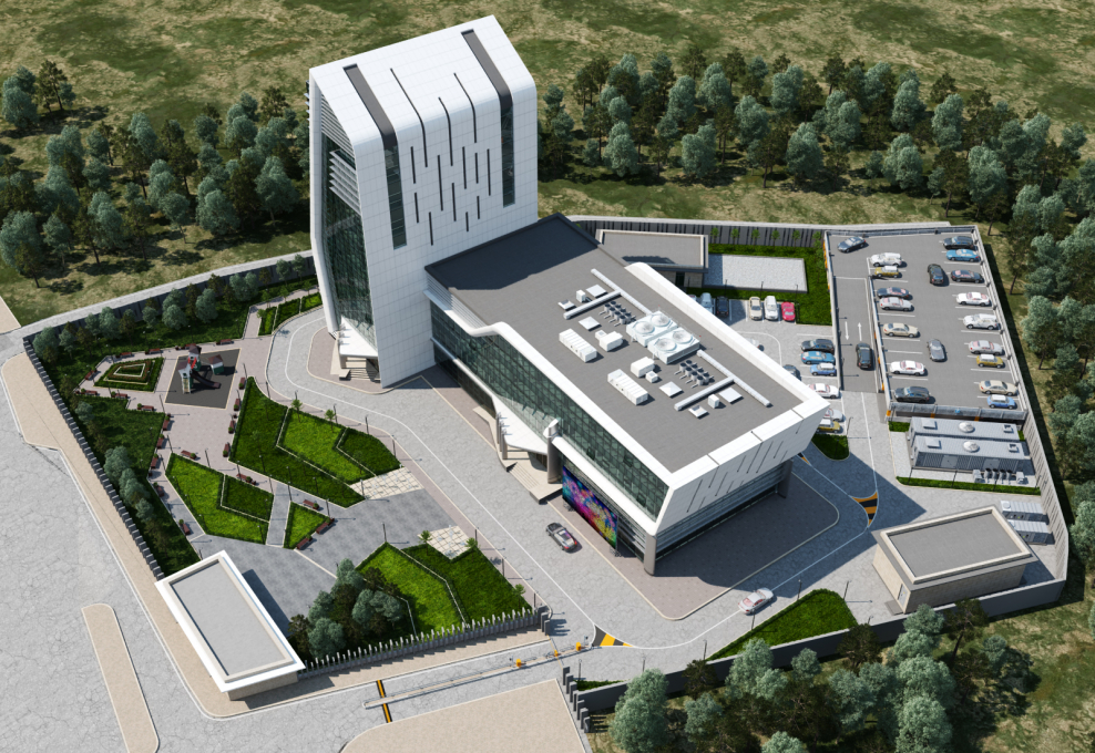 Проект здания