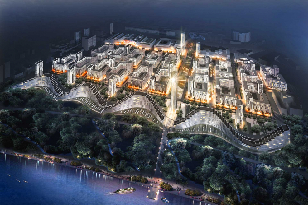 План застройки зим Самара