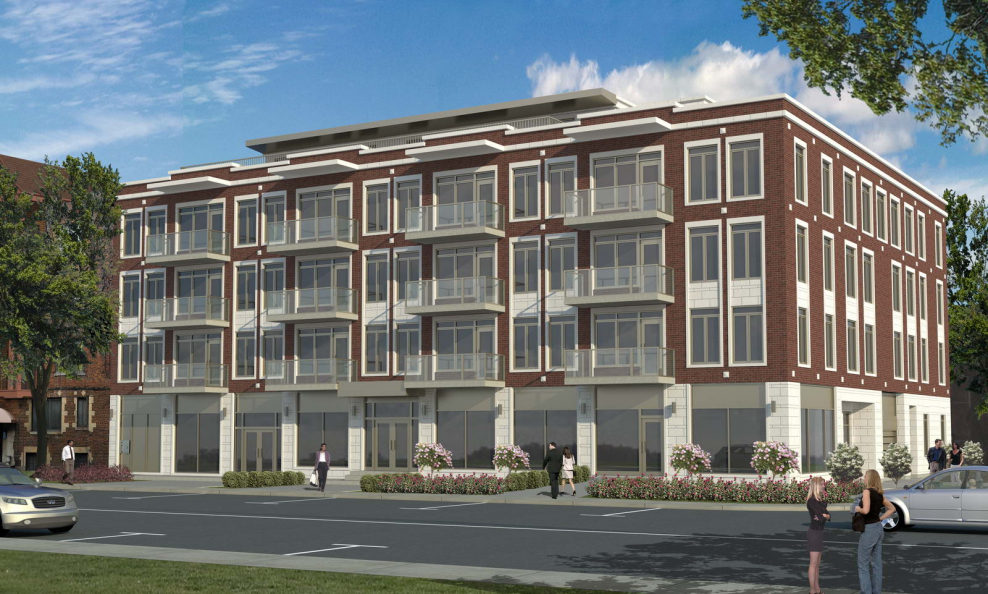 Проект общественного здания