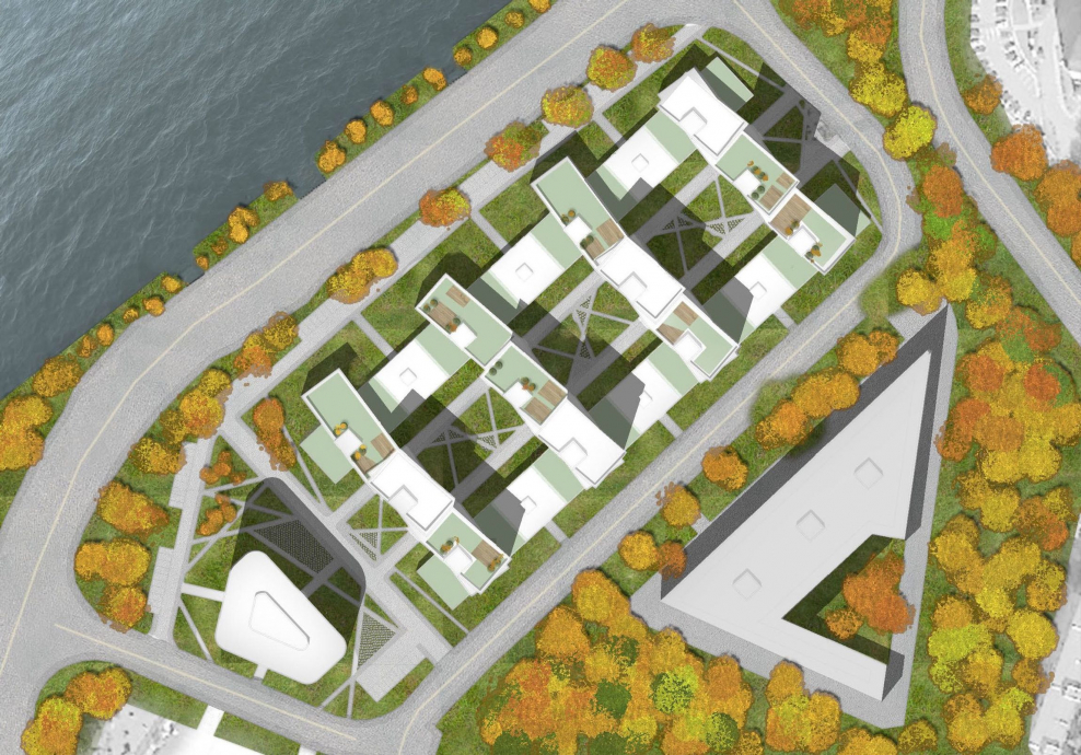 Комплекс на Симоновской набережной