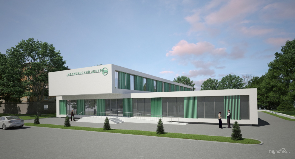 Планировка дома с плоской крышей