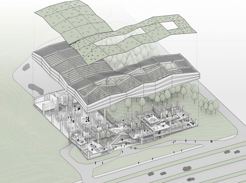 Генплан архитектурный проект