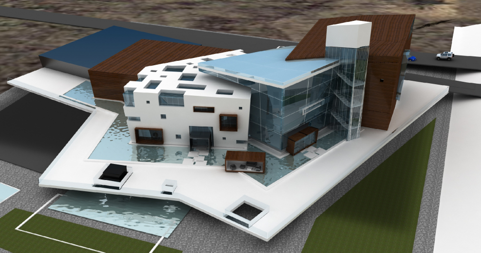 Клаузура жилой дом средней этажности