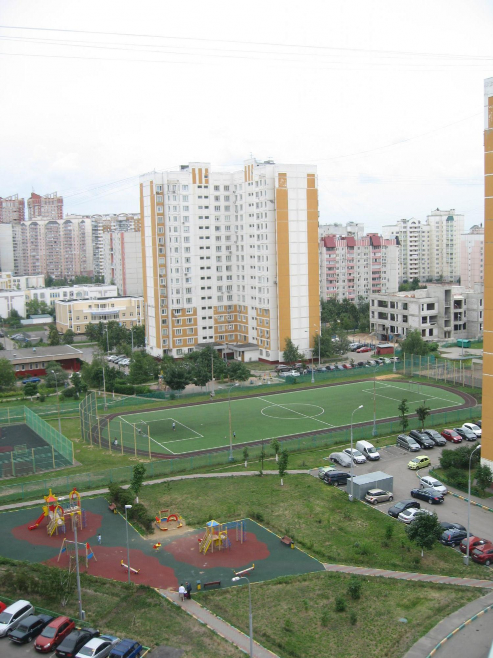 Ул Генерала Кузнецова д 27 корп 1