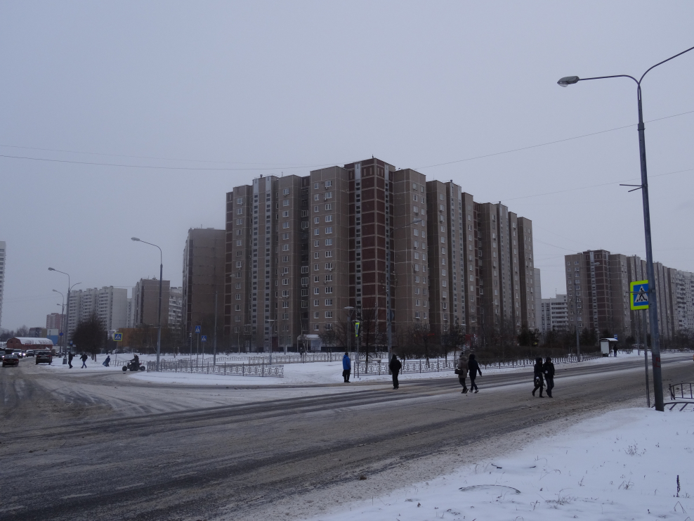 Улица Кузнецова 1 корпус