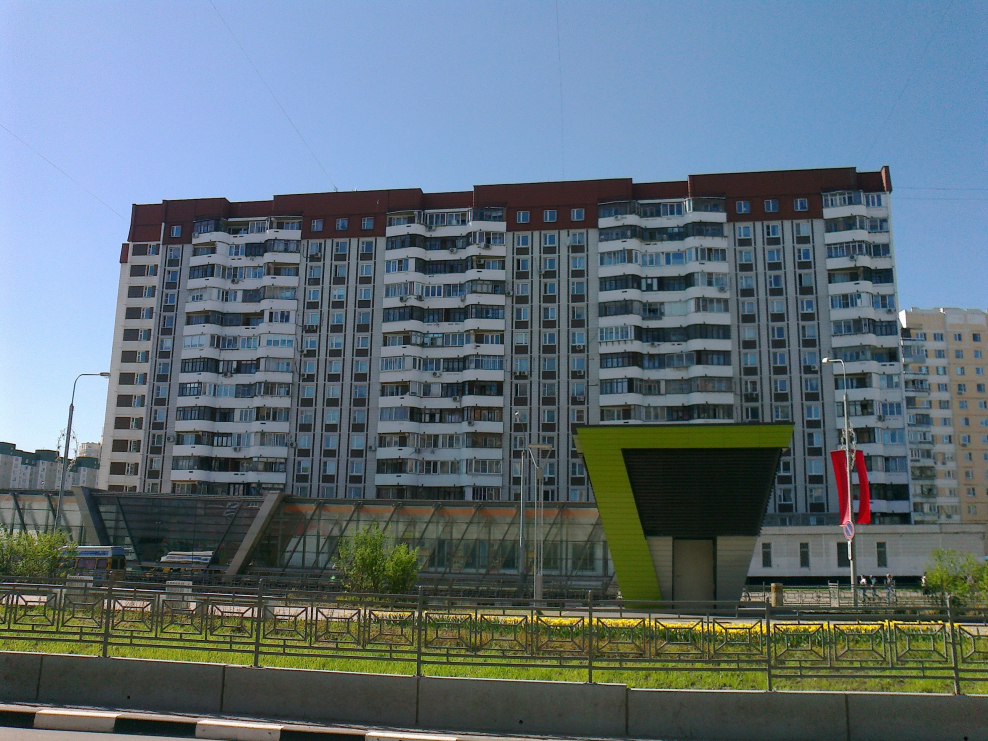 Улица Кузнецова 20 в Жулебино