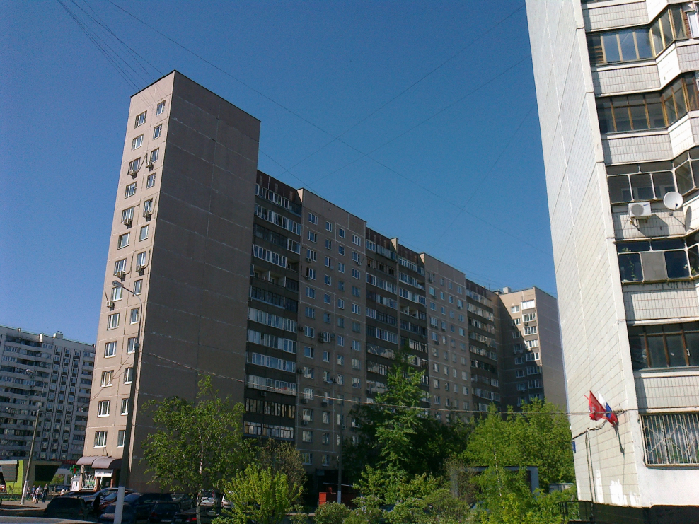 Улица Генерала Кузнецова дом 14 корпус 1